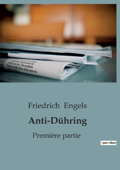 Anti-Dühring: Première partie