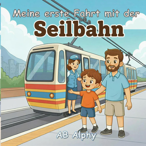 Meine erste Fahrt mit der Seilbahn: Eine liebevolle Geschichte über das erste Schweben in der Luft