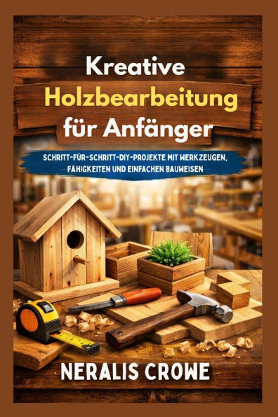Kreative Holzbearbeitung für Anfänger: Schritt-für-Schritt-DIY-Projekte mit Werkzeugen, Fähigkeiten und einfachen Bauweisen