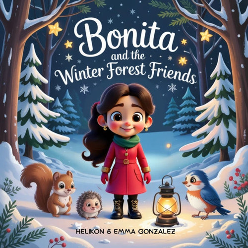 Bonita and the Winter Forest Friends: A Heartwarming Christmas Storybook for Kids Ages 3-7 About Kindness, Friendship, and the Magic of Nature