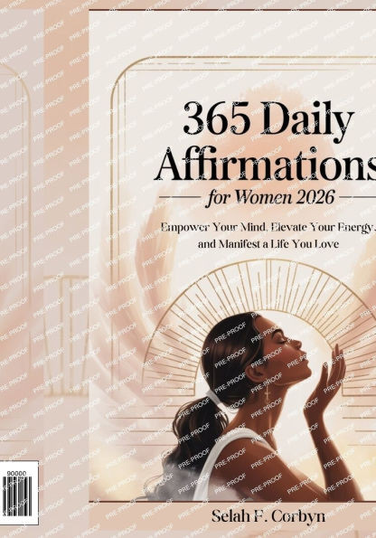 365 Daily Affirmations for Women 2026: Empower Your Mind, Elevate Your Energy, and Manifest a Life You Love