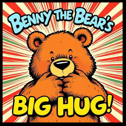 Benny the Bear's Big Hug: A bedtime story for children ages 2-6