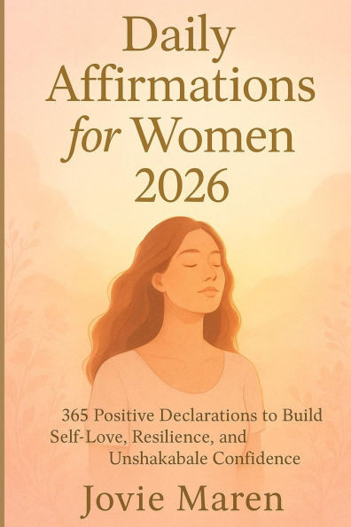 Daily affirmation for women 2026: 365 Positive Declarations to Build Self-Love, Resilience, and Unshakable Confidence."
