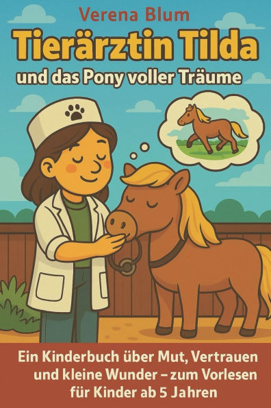 Tierärztin Tilda und das Pony voller Träume: Ein Kinderbuch über Mut, Vertrauen und kleine Wunder - zum Vorlesen und Selberlesen für Kinder ab 5 Jahre