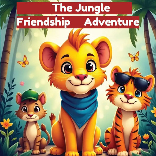 The Jungle Friendship Adventure: A heartwarming story about kindness, teamwork, and magical jungle friends