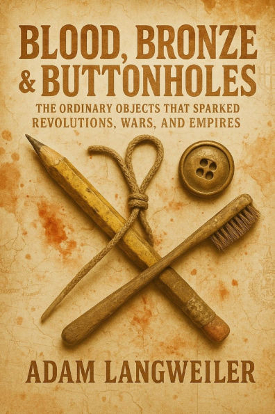 Blood, Bronze & Buttonholes: THE ORDINARY OBJECTS THAT SPARKED REVOLUTIONS, WARS, AND EMPIRES: True Stories of How Everyday Items Rewrote History's Mo