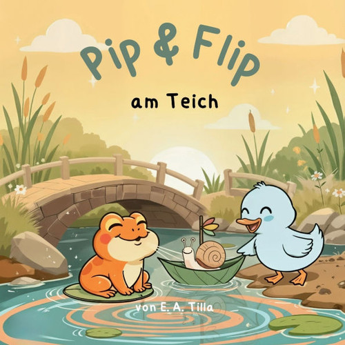 Pip & Flip am Teich