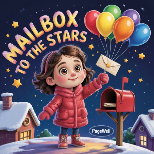 Mailbox to the Stars Kids Story Book Kids Picture Book: A Magical Christmas Adventure About Wishes, Friendship, and Sending Love Across the Universe f
