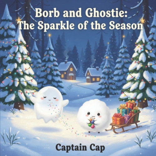 Borb and Ghostie: The Sparkle of the Season - A Heartwarming Christmas Adventure About Kindness, Friendship, and Holiday Magic for Kids Ages 3-7: A be