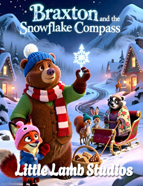 Braxton and the Snowflake Compass: A Heartwarming Christmas Story About Kindness, Helping Others, and Finding the Way Home