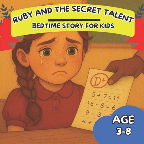 Ruby and the Secret Talent: A Heartwarming Bedtime Story About Confidence and Discovery for Kids Ages 3-8