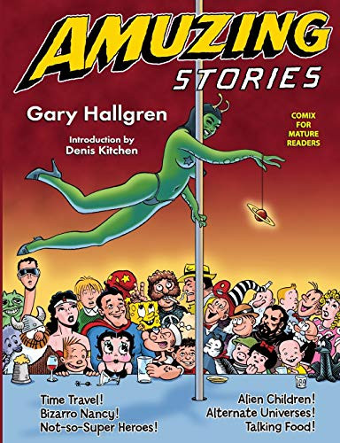 Amuzing Stories : Unscientific Fiction Comix