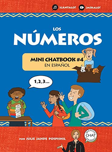 Los Números : Mini Chatbook #4 en Español Hardcover