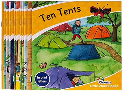 Jolly Phonic Little Word Books : In Print Letters (Ae)