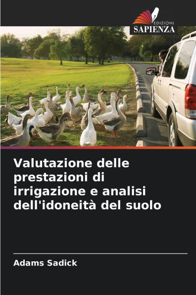 Valutazione delle prestazioni di irrigazione e analisi dell'idoneità del suolo