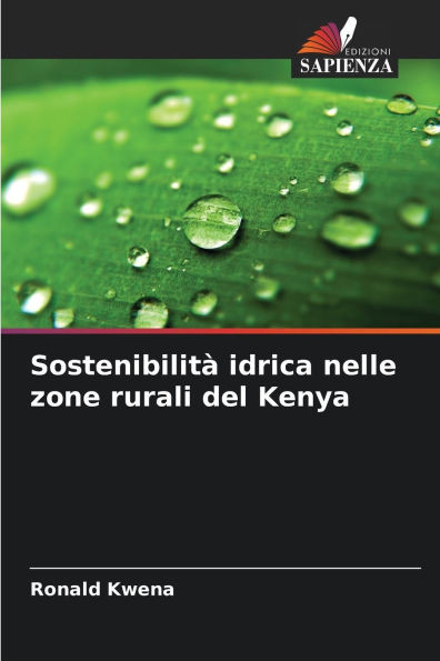 Sostenibilità idrica nelle zone rurali del Kenya