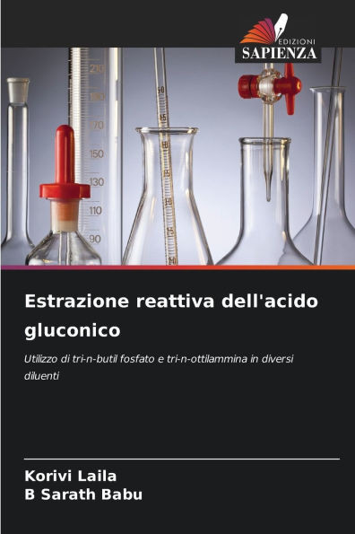 Estrazione reattiva dell'acido gluconico