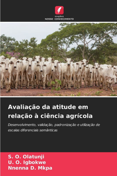 Avaliação da atitude em relação à ciência agrícola