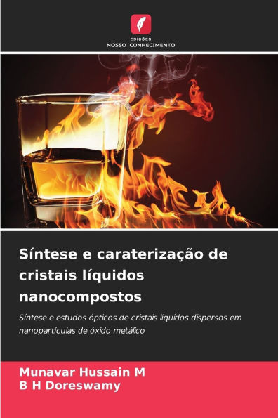 Síntese e caraterização de cristais líquidos nanocompostos