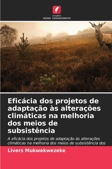 Eficácia dos projetos de adaptação às alterações climáticas na melhoria dos meios de subsistência