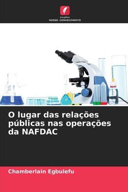 O lugar das relações públicas nas operações da NAFDAC