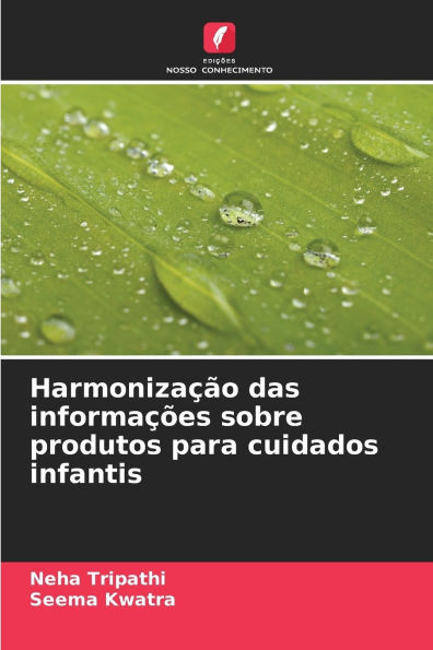 Harmonização das informações sobre produtos para cuidados infantis