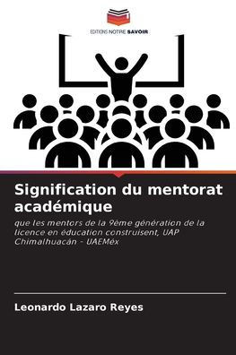 Signification du mentorat académique