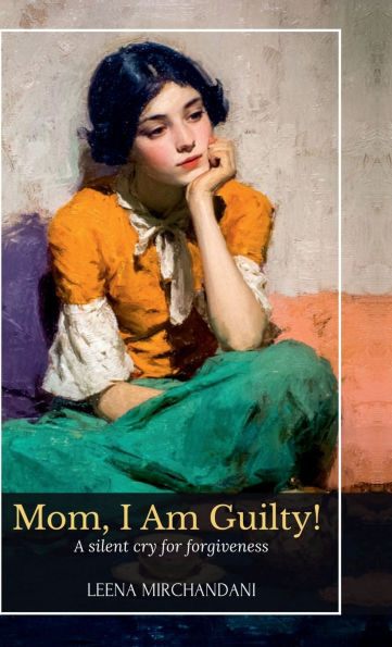 Mom, I Am Guilty! (B&W Version): A Silent Cry For Forgiveness