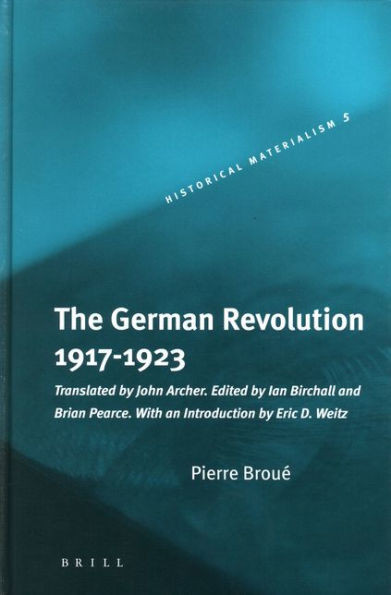 The German Revolution, 1917-1923