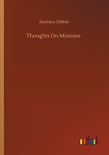 Thoughts On Missions