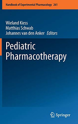 Pediatric Pharmacotherapy