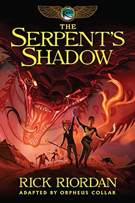 The Serpent's Shadow: The Graphic Novel (The Kane Chronicles)