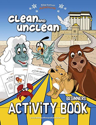 Clean and Unclean Activity Book