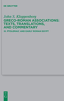 Ptolemaic and Early Roman Egypt