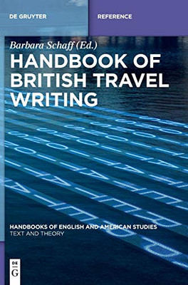 Handbook of British Travel Writing