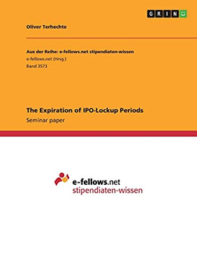 The Expiration of IPO-Lockup Periods