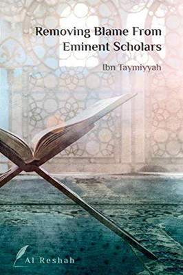 Removing Blame from Eminent Scholars
