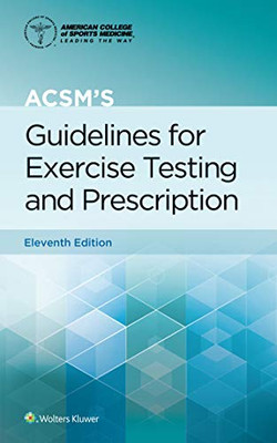 Acsm Guideline Exercise Test Pres 11