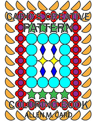 Card's Creative Pattern Coloring Book