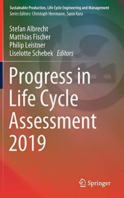 Progress in Life Cycle Assessment 2019