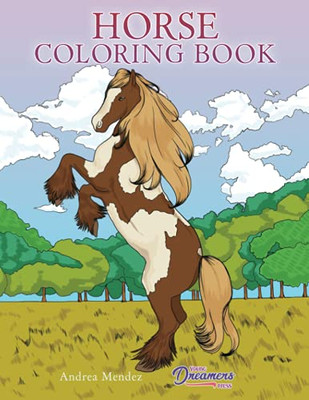 Horse Coloring Book: For Kids Ages 9-12