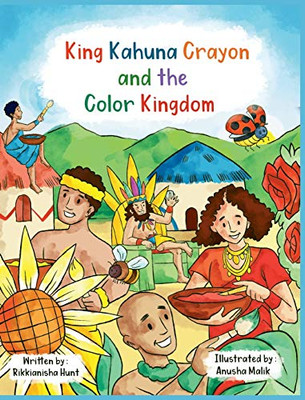 King Kahuna Crayon and the Color Kingdom