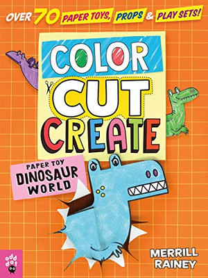 Color, Cut, Create Play Sets: Dinosaur World