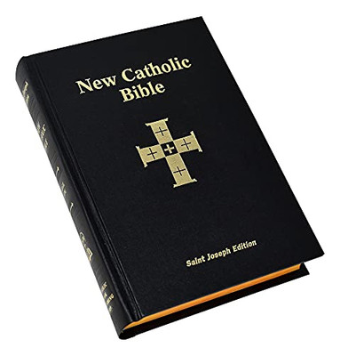 St. Joseph New Catholic Bible (Large Type)