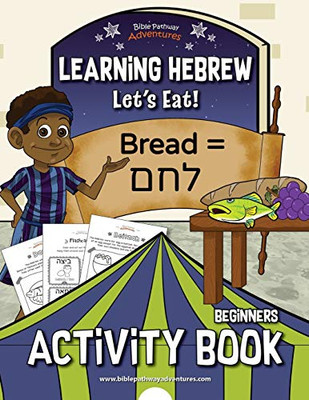 Learning Hebrew : Let's Eat! Activity Book