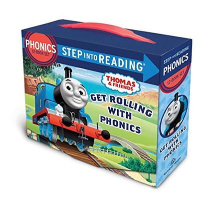 Get Rolling with Phonics (Thomas & Friends) (Step into Reading)