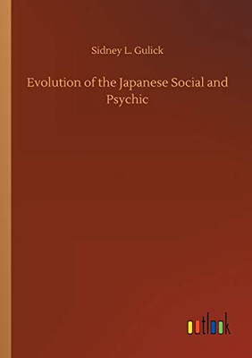 Evolution of the Japanese Social and Psychic