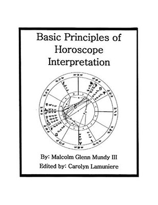 Basic Principles of Horoscope Interpretation