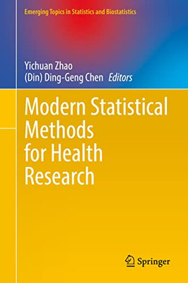 Modern Statistical Methods for Health Research