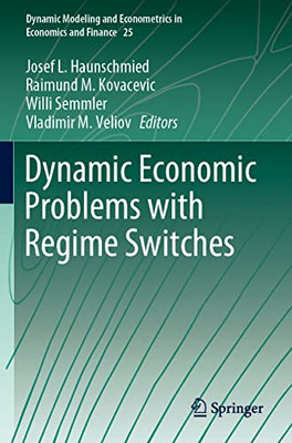 Dynamic Economic Problems with Regime Switches